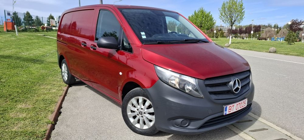 Mercedes-Benz Vito 114 an 2021, 2.0 136 CP Euro 6, Automat, Impecabi, TVA deductibill