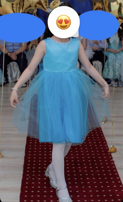 Детское нарядное платье