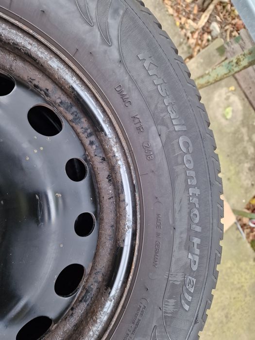 235 60 R 16 jante tabla cu cauciucuri de iarna DOT 2018 ~ 5 x 108 ET50