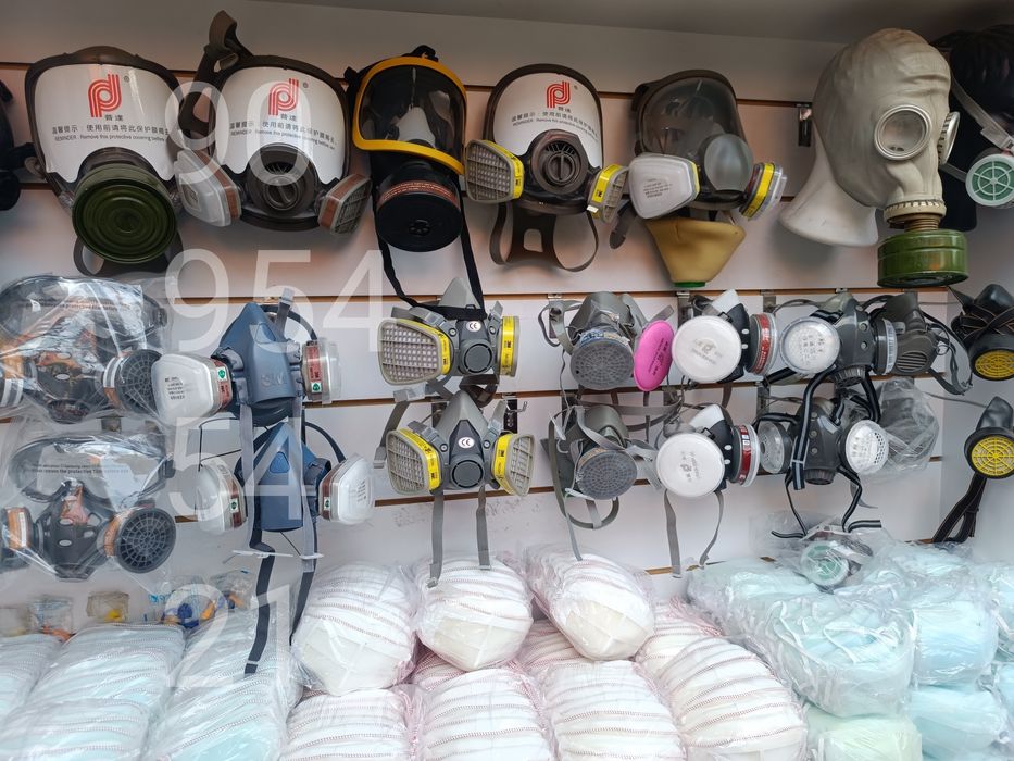 Респиратор защитная маска Niqob maska