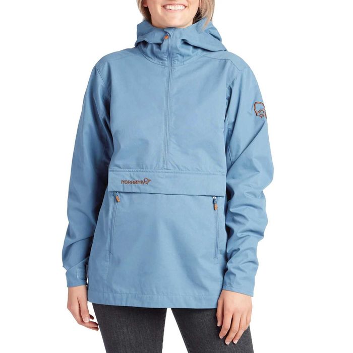 Norrona Svalbard Cotton Anorak женско водоустойчиво яке размер M
