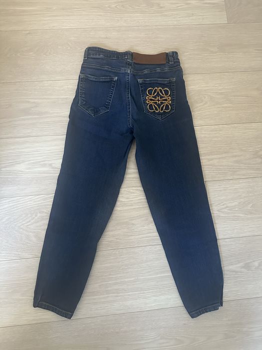 Сини дънки Loewe