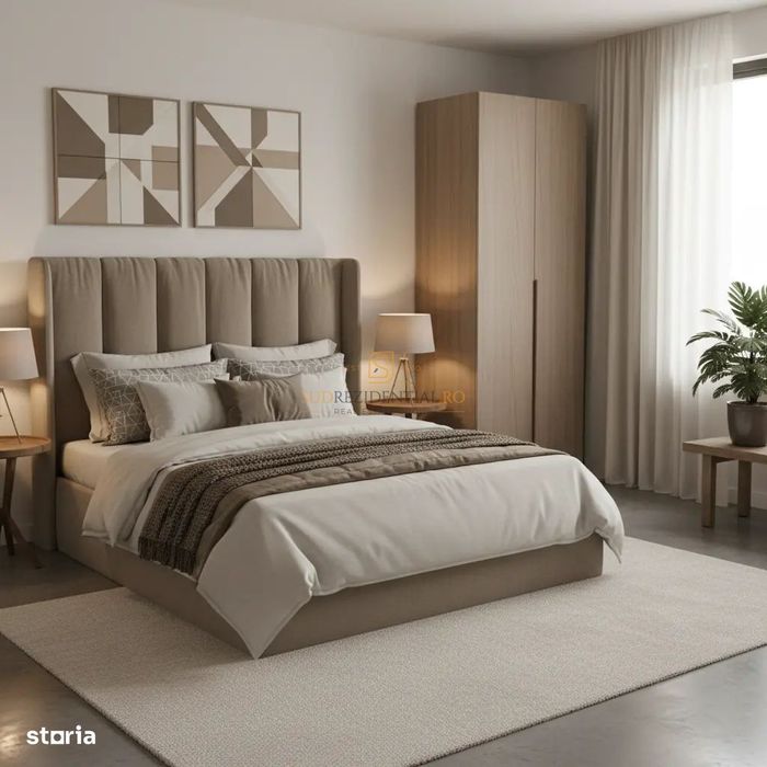 Vanzare apartament modern cu 2 camere, 2 balcoane, Soseaua Oltenitei