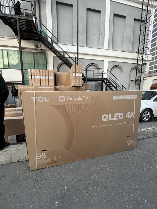 Телевизор Tcl 43.55.65 до98 Smart 4K Google tv оптом доставка бонус