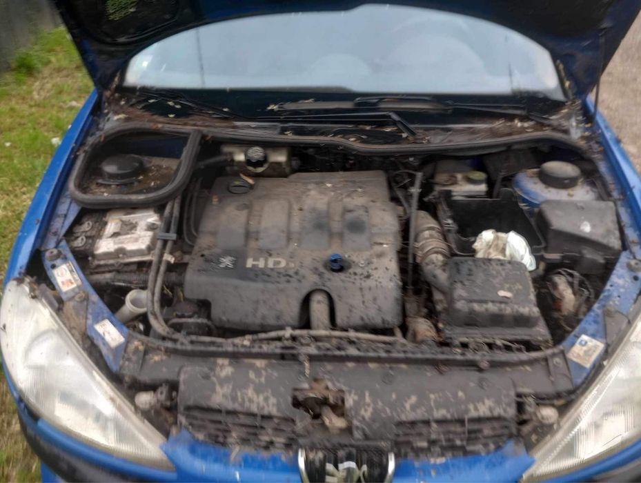 Пежо 206 на части