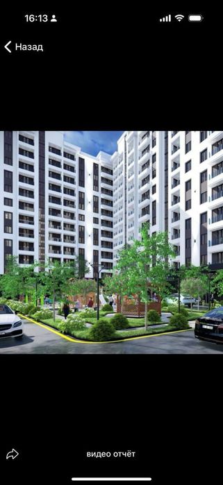 Юнусабад 17 1 комнатная/7/11 с Кадастром