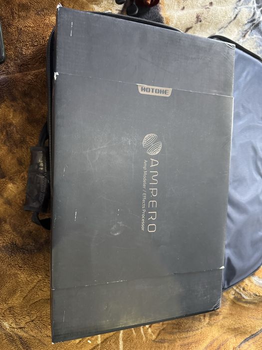 Hotton Ampero guitarni pedal holati yangi azgina ishlatilgan