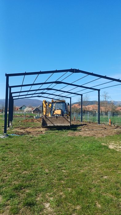 Vand structura hala metalică 12x20 12x15 12x25 15x20 15x30