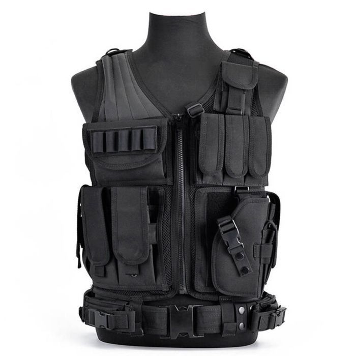 Vesta Tactica /neagra politie /jandarmerie /paza /airsoft /vanatoare