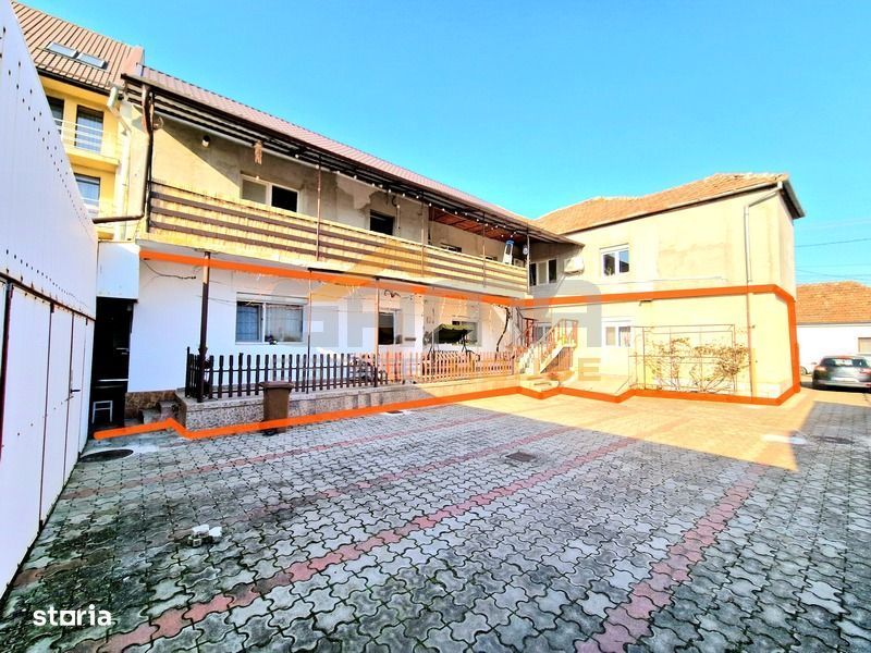 Casa 5 camere, teren 515 mp in cartierul Aradul Nou