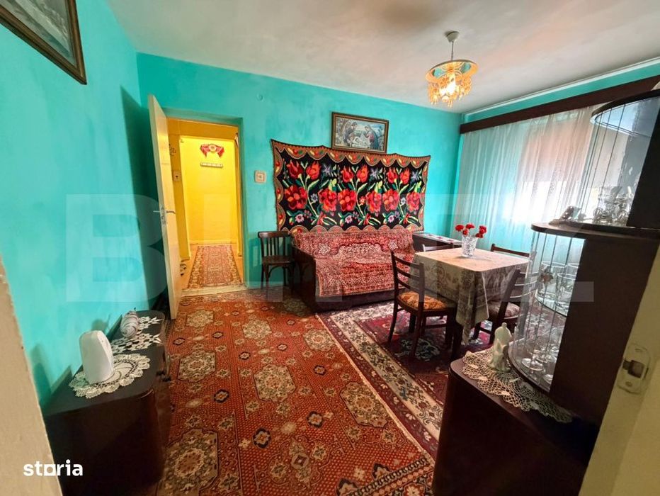 Apartament cu 3 camere, 47mp, etaj intermediar, Cugir — fotografia 1