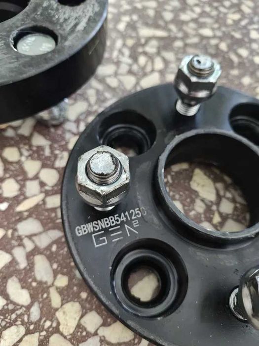 Set 4 distantieri roti jante 4x100 latime 25mm 54.1mm Mazda MX-5 2 DE