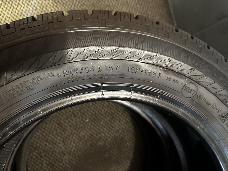205/65 R16C 107/105T 8PR - Gislaved Euro Frost Van M+S Oferta