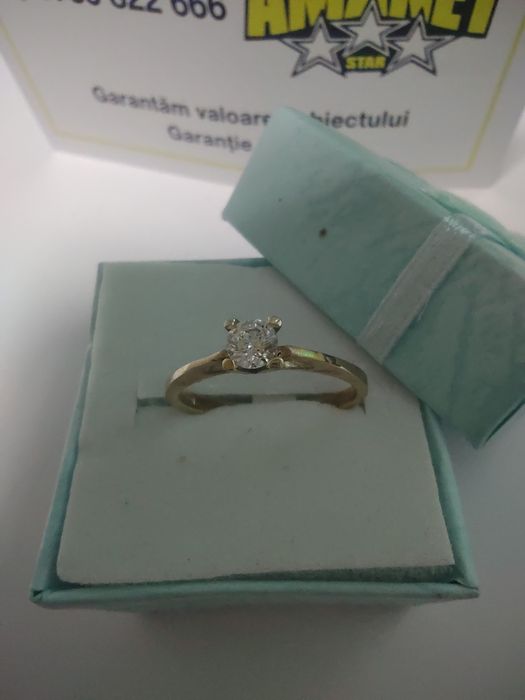 Inel logodna aur 14k (efn)