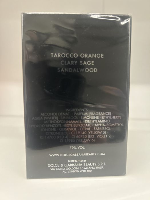 Apa de parfum Dolce Gabbana