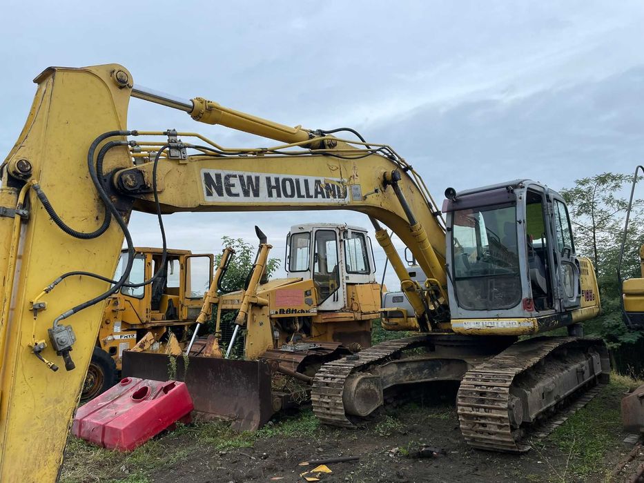 Calculator ECU excavator pe senile   New Holland Kobelco E175B piese