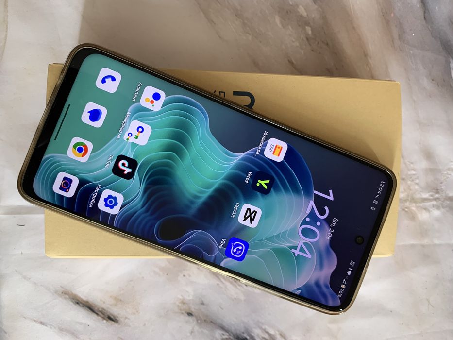 Moto G 35 5G неразличим от нов