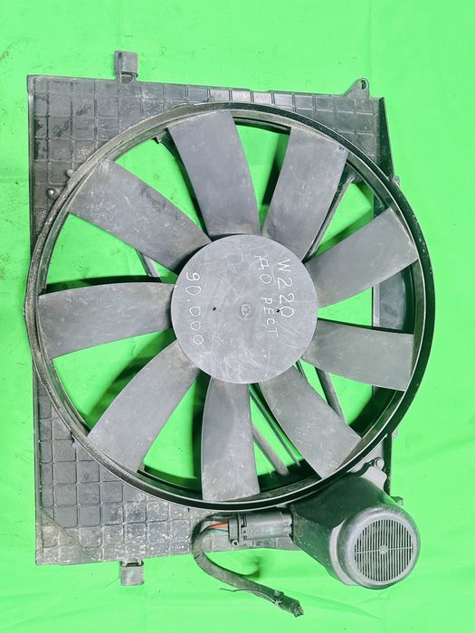 W220 электровентилятор вентилятор охлождения двигатель мерседес