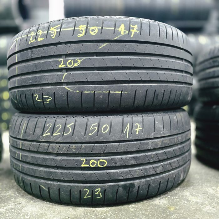 2x 225/50/17 VARA BRIDGESTONE 2023 Stare excelentă