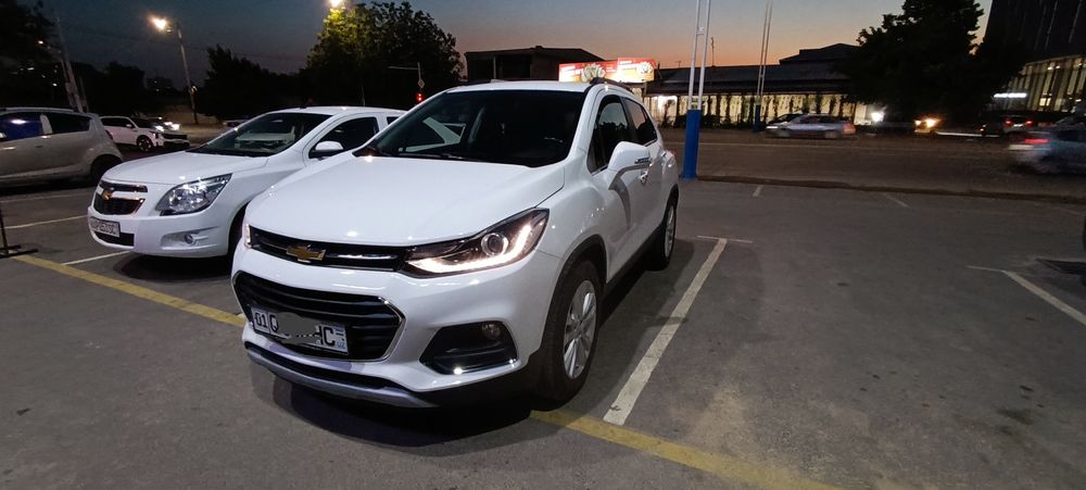 Chevrolet Tracker 2019 — 2