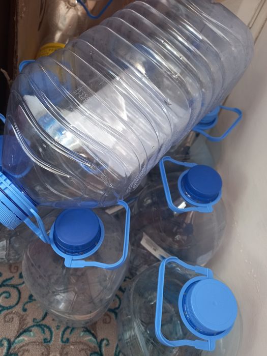 Баклашки 5литровые