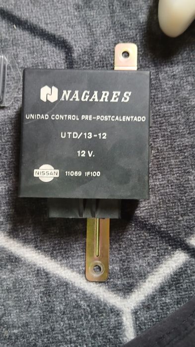 Блок управления накалом двигателя TD27