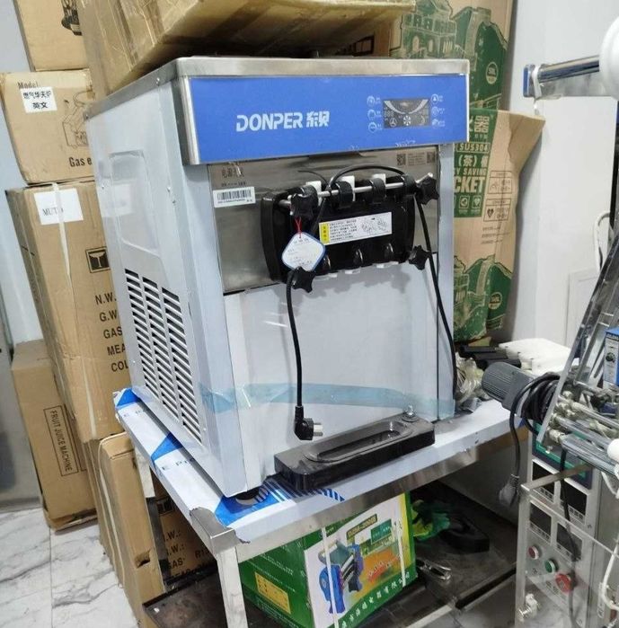 Frezer Marojine apparat Muz qaymoq aparat frezr Frigomat frigamat opto