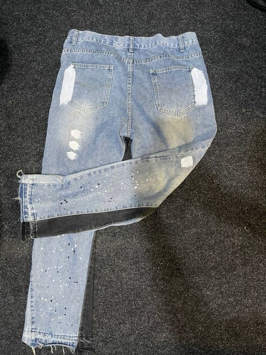 Джинсы flared Gallery dept