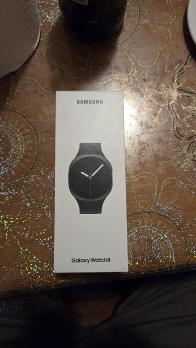Samsung Galaxy Watch 8, 44mm, BT Graphit,  NOU
