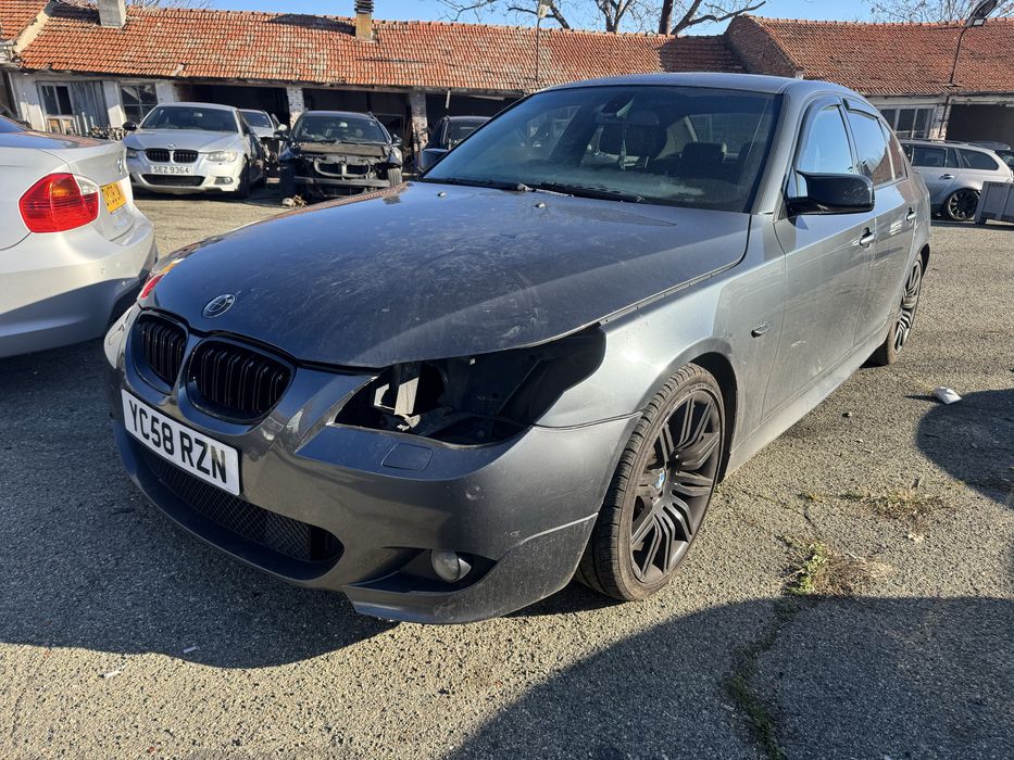 Бмв е60 525д 197кс bmw e60 525d 197hp НА ЧАСТИ