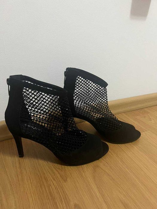 Боти Jenny Fairy на висок ток