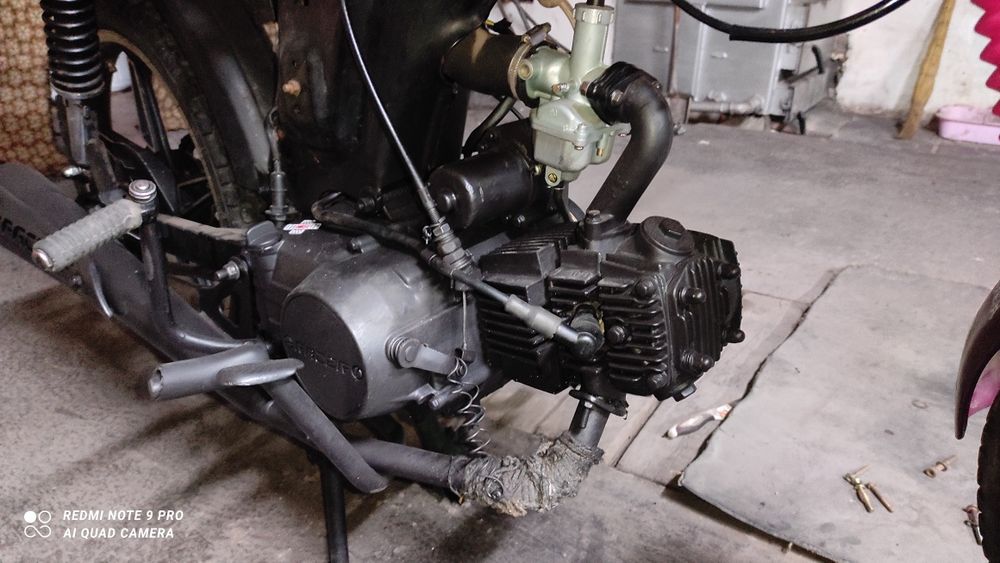 Продам мопед альфа 110