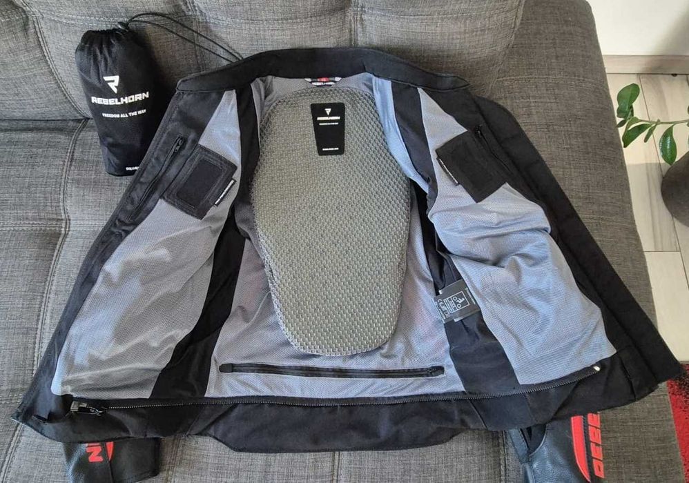 Vand Geaca Moto - Rebelhorn Fighter - Marimea 48