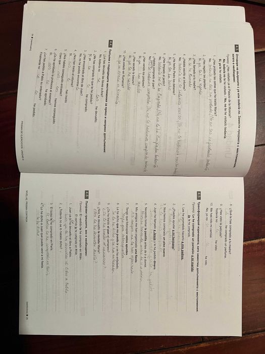 ESPAÑOL en  marcha A1-2, PRISMA de ejercicios A2, UN CAFÉ CON B1-2