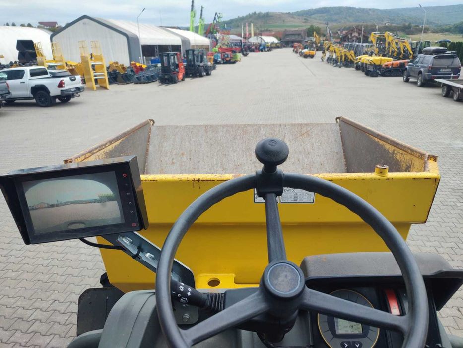Dumper 6 tone Wacker Neuson DW60 bena rotativa