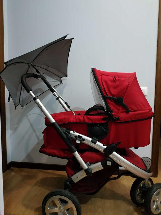 коляска 2 в 1 Geoby