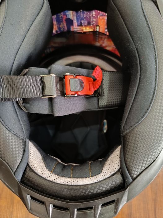 Мото шлем от китайского бренда NENKI