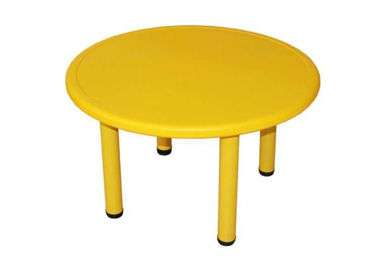 Детский стол в форме круга/ Оптом и розница/JOYMAX