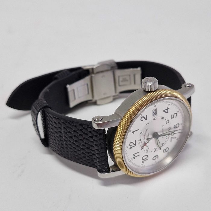 Liquid Money vinde - Ceas MÜHLE GLASHÜTTE GMT Duo Time