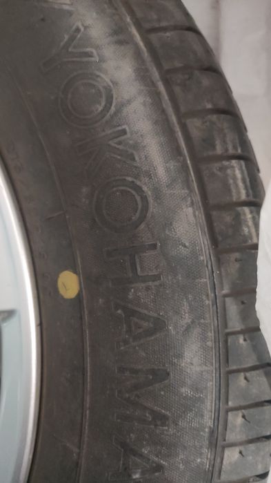 Шина с диском. Для запаски .