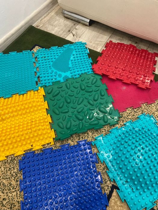 Пазл коврик массажный ортодон