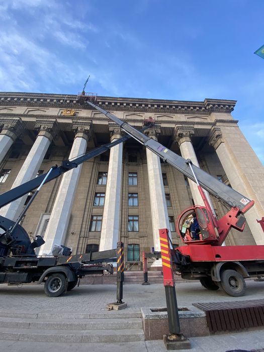 Автовышки 25 и 30 метров