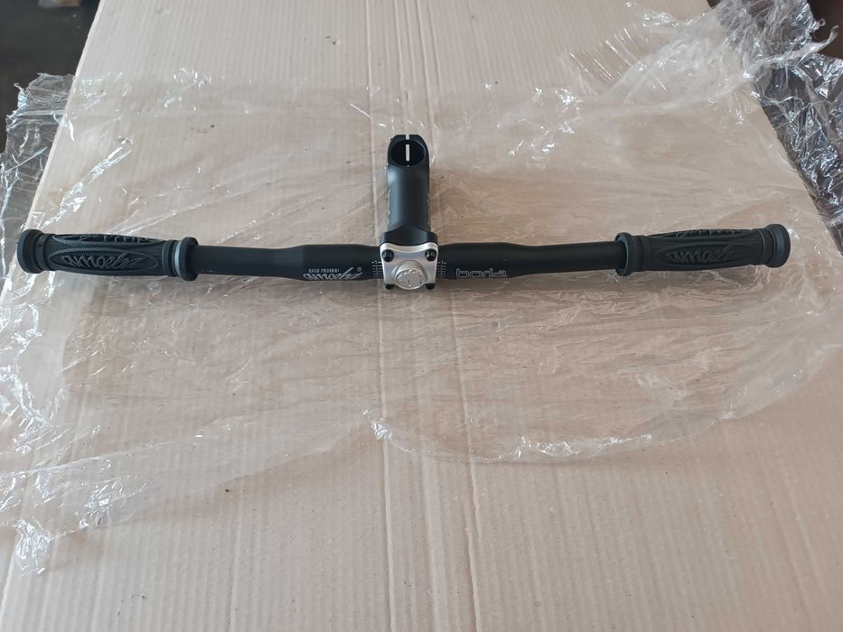Нова задна главина диск Shimano Deore FH-M525A;  кормило Amoeba с лапа