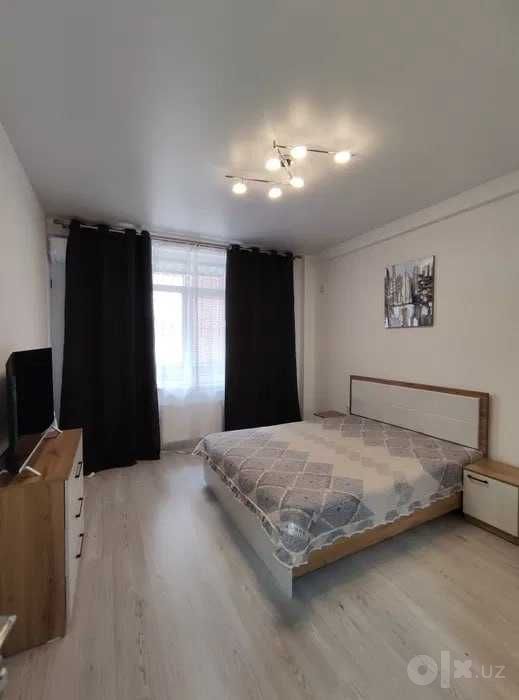 ЖК Parkent Plaza 1 комнатная 38м2 Тапоич Мост ориентир !!