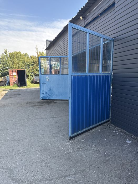 Ворота для бокса