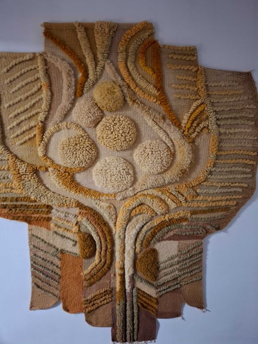 Ретро текстилно пано