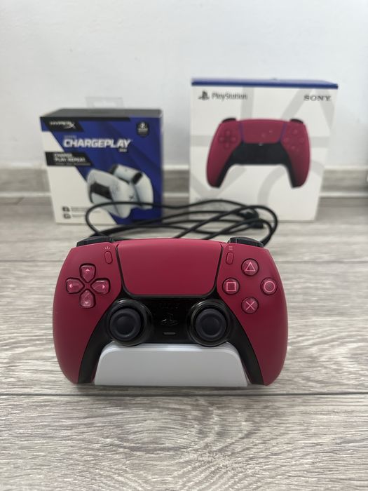 kit controller ps5 cu dock hyperx