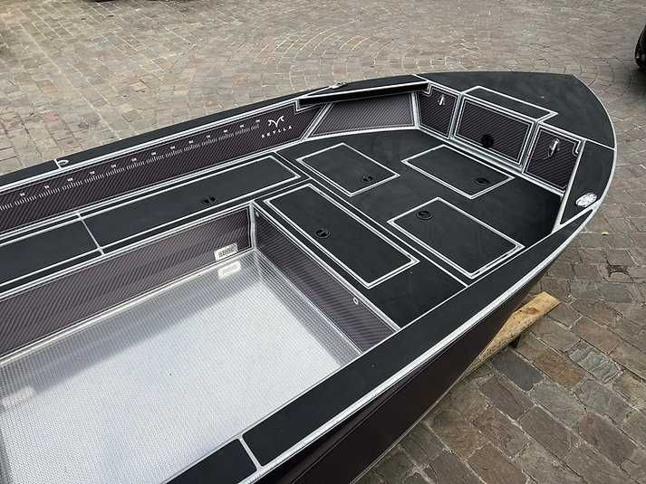 Barca aluminiu SKYLLA 420 Polonia