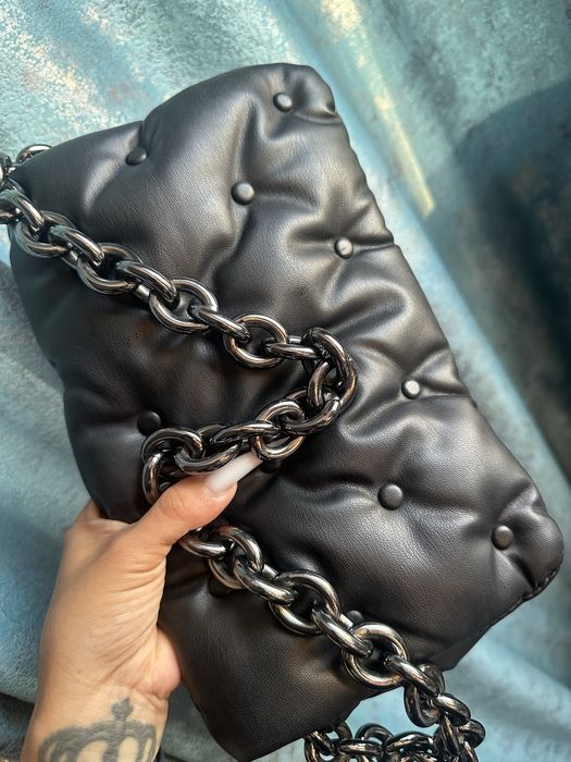 Сумка кожа zara оригинал
