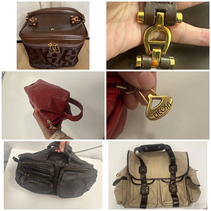 Сумки разные Pier Cardin Zara, Marc Jacobs Jimmy choo